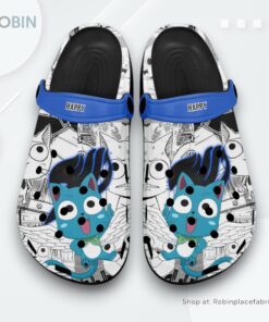 Happy Crocs Shoes, Anime Gifts Happy Crocs Shoes, Anime Gifts