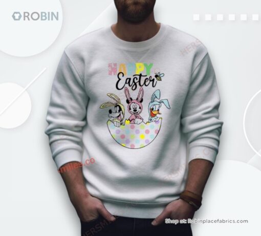Happy Easter Minnie Friends Egg Shirt