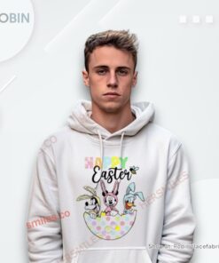 Happy Easter Minnie Friends Egg Shirt Happy Easter Minnie Friends Egg Shirt
