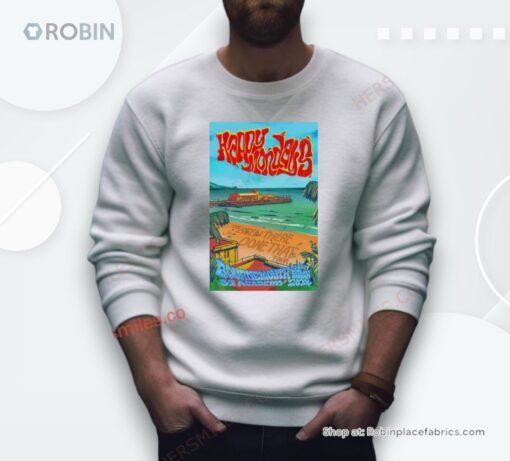 Happy Monday O2 Academy Bournemouth Event Poster March 31 2024 Poster Shirt
