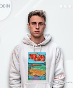 Happy Monday O2 Academy Bournemouth Event Poster March 31 2024 Poster Shirt