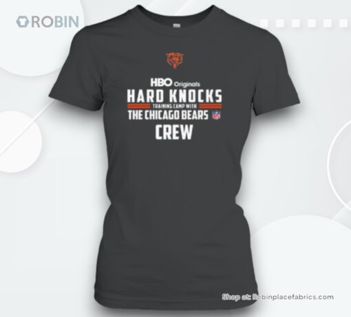 Hard Knocks Training Camp With The Chicago Bears Crew Unisex Shirt