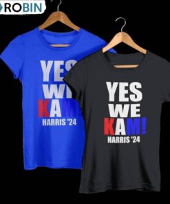 Harris 24 Yes We Kam Shirt, Elegant Short Sleeve T-shirt