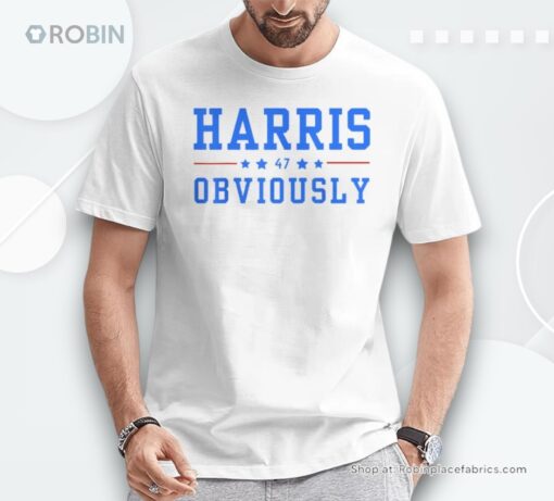 Harris Obviously 2024 Unisex Shirt