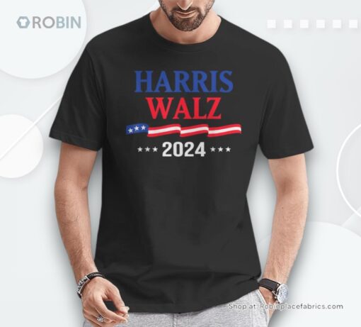 Harris Waltz 2024 Kamala Harris Tim Walz Waltz 2024 Unisex Shirt