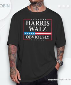 Harris Waltz 2024 Obviously Kamala Harris Tim Walz 2024 Unisex Shirt Harris Waltz 2024 Obviously Kamala Harris Tim Walz 2024 Unisex Shirt