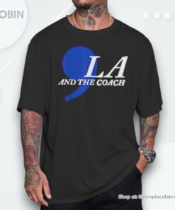Harris Walz 2024 Comma La And The Coach Unisex Shirt