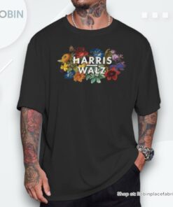 Harris Walz 2024 Floral Feminine Harris Waltz 2024 Unisex Shirt