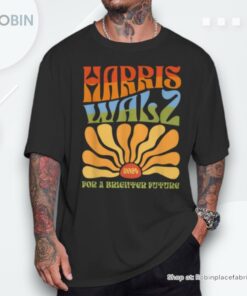 Harris Walz 2024 For A Brighter Future Kamala Harris 2024 Unisex Shirt
