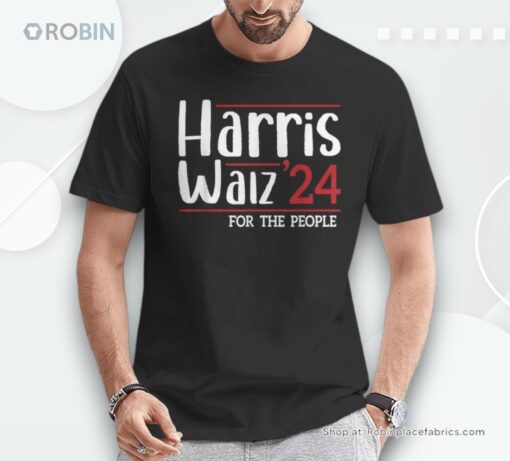 Harris Walz 2024 Harris Waltz 2024 Unisex Shirt