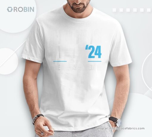 Harris Walz 2024 Kamala Harris Tim Walz President 24 Unisex Shirt