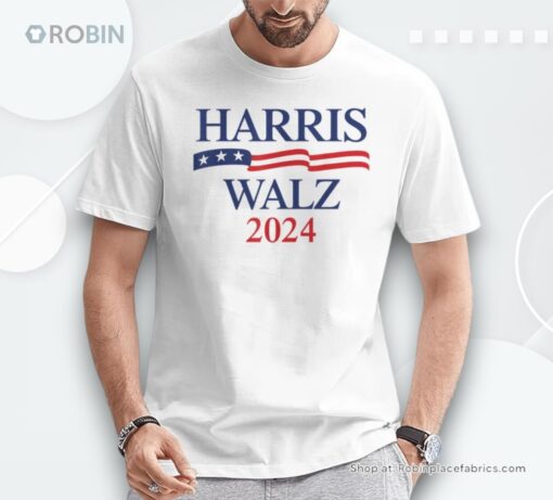 Harris Walz 2024 Usa Unisex Shirt