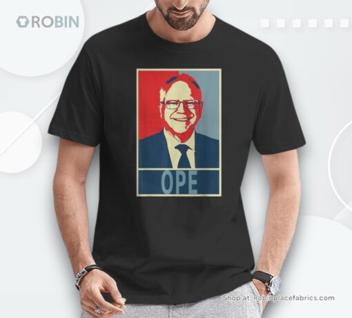 Harris Walz Ope Hope Unisex Shirt
