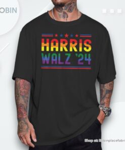 Harris Walz Waltz 2024 Lgbtq Lgbt Gay Pride Lesbian Unisex Shirt Harris Walz Waltz 2024 Lgbtq Lgbt Gay Pride Lesbian Unisex Shirt