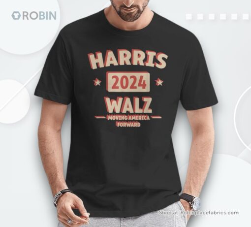 Harris Wlaz 2024 Casual Unisex Shirt