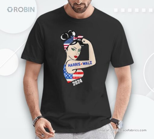 Harriswaltz 2024 Kamalaharris Timwaltz 2024 Womens Unisex Shirt