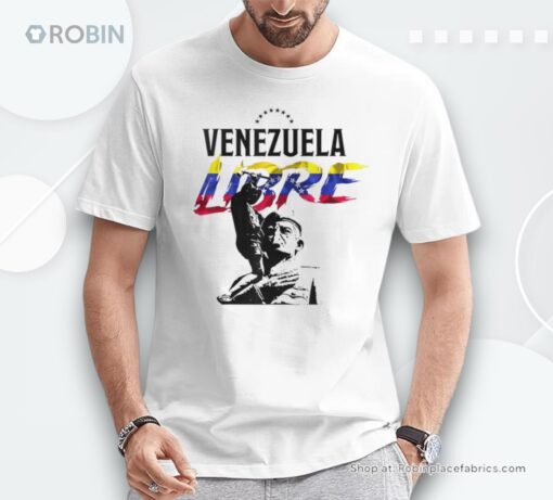 Hasta El Final Abajo Cadenas Venezuela Libre Unisex Shirt