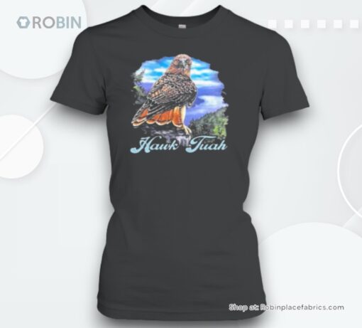 Hawk Tuah 70s Truck Stop Unisex Shirt