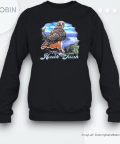 Hawk Tuah 70s Truck Stop Unisex Shirt