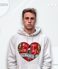 Heart Will You Free My Palestine Shirt