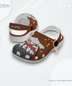 Heatran Crocs Shoes Custom Funny Style