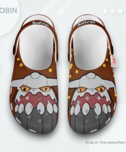 Heatran Crocs Shoes Custom Funny Style