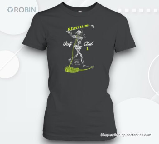 Heavyslime Golf Club Give It Hell Or Die Trying Unisex Shirt