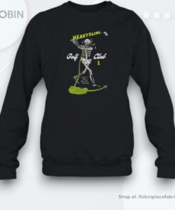 Heavyslime Golf Club Give It Hell Or Die Trying Unisex Shirt