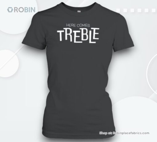 Here Comes Treble Andy’s A Cappella Group Unisex Shirt