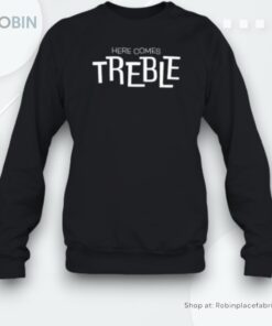 Here Comes Treble Andy’s A Cappella Group Unisex Shirt