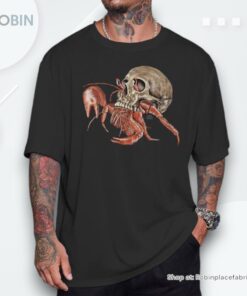 Hermit Skull Crab Unisex Shirt