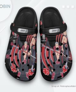 Hidan Crocs Shoes Pattern Style