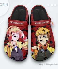 Hideyoshi Nagachika Crocs Shoes, Anime Gifts
