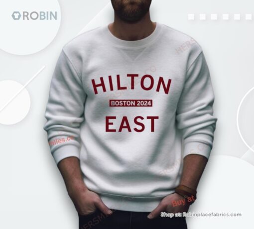 Hilton East Boston 2024 Shirt