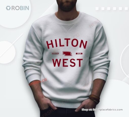 Hilton West Omaha 2024 Shirt