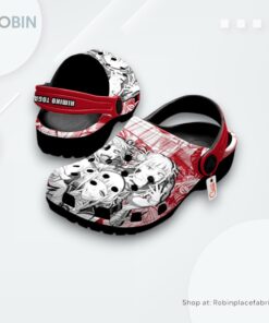 Himiko Toga Crocs Shoes Manga Style Personalized