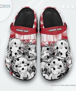 Himiko Toga Crocs Shoes Manga Style Personalized