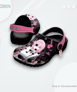 Hitori Gotoh Crocs Shoes, Anime Gifts
