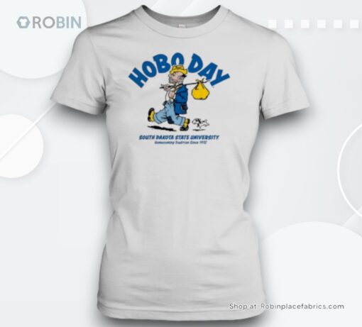 Hobo Day South Dakota State University Homecoming Tradition Since 1912 Unisex Shirt
