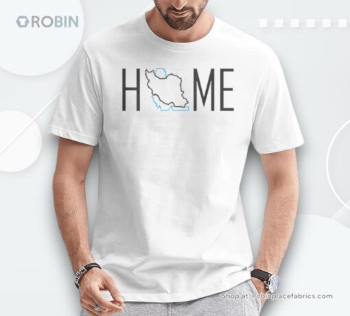 Home Iran Unisex Shirt