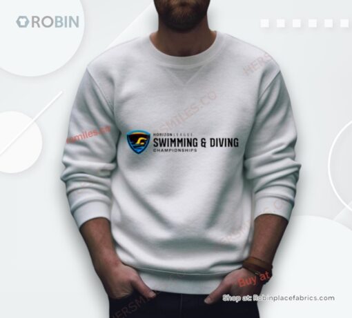 Horizon League Swimming & Diving Championship Shirt