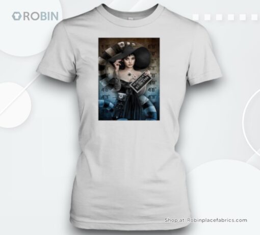 Horror Characters Friends Comfort Colors Halloween Image Girl Unisex Shirt