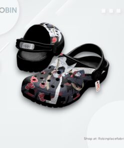 Hoshigaki Kisame Crocs Shoes Pattern Style