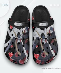 Hoshigaki Kisame Crocs Shoes Pattern Style