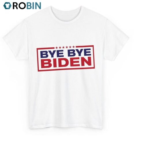 Hot Bye Bye Biden Shirt, Trump Maga Crewneck Sweatshirt