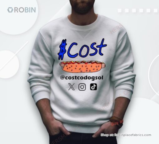 Hot Dog Keep Hotdogs $ 1.5 Twitter Instagram Tiktok Shirt