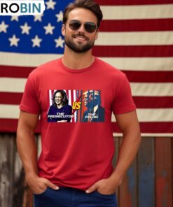 Hot The Prosecutor Vs The Felon Shirt, Trump Harris Unisex Unisex Shirt, Hoodie, Sweatshirt