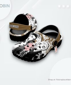 Hotaru Haganezuka Crocs Shoes Manga Style Personalized