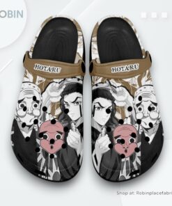 Hotaru Haganezuka Crocs Shoes Manga Style Personalized
