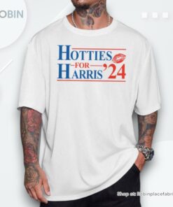 Hotties For Harris Kamala Harris For President 2024 Unisex Shirt